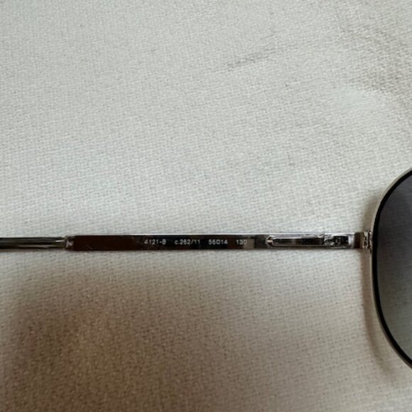 CHANEL AVIATOR SUNGLASSES - Picture 5 of 15